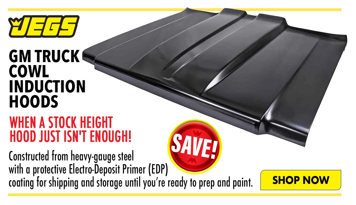 Fenders, Quarter Panels, & Hoods to Restore Your Ride! JEGS